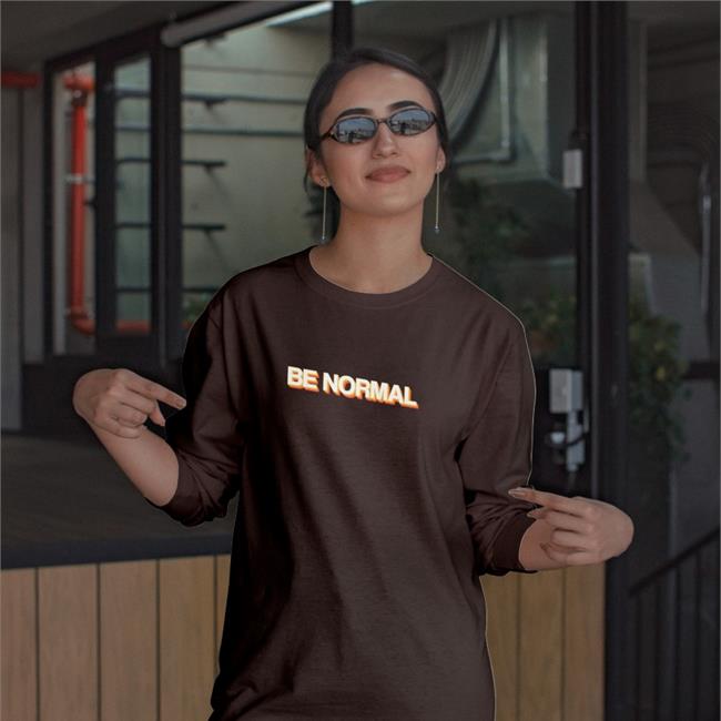 Be Normal Tee
