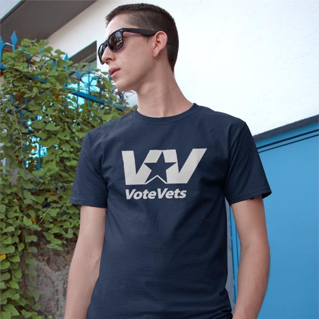 Votevets Merch Votevets Logo Tee Shirt
