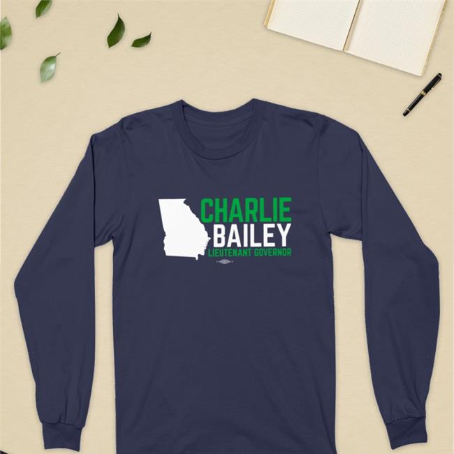 Charlie Bailey Lieutenant Governor Tee