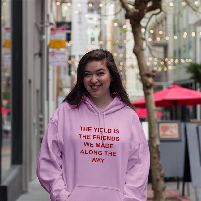Gigi The Yield Is The Friends We Made Along The Way Long Sleeve Shirt Allenf32
