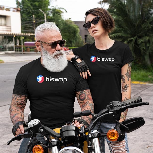 Biswap_Dex Merch Biswap Tee Shirt