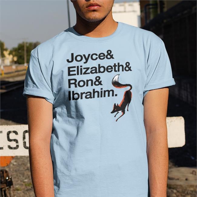 Joyce & Elizabeth & Ron & Ibrahim Tee
