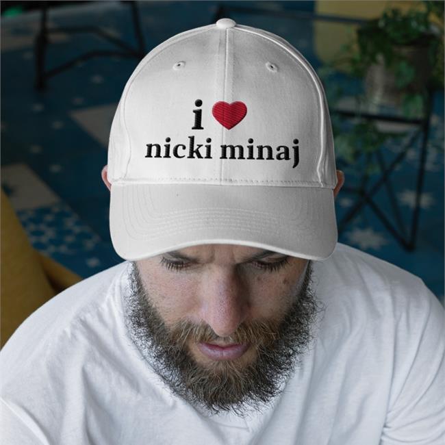 I Love Nicki Minaj Cap