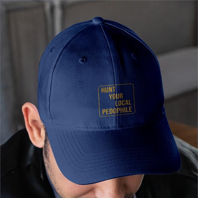 Marcus Torgerson Merch Hunt Your Local Pedophile T Shirt