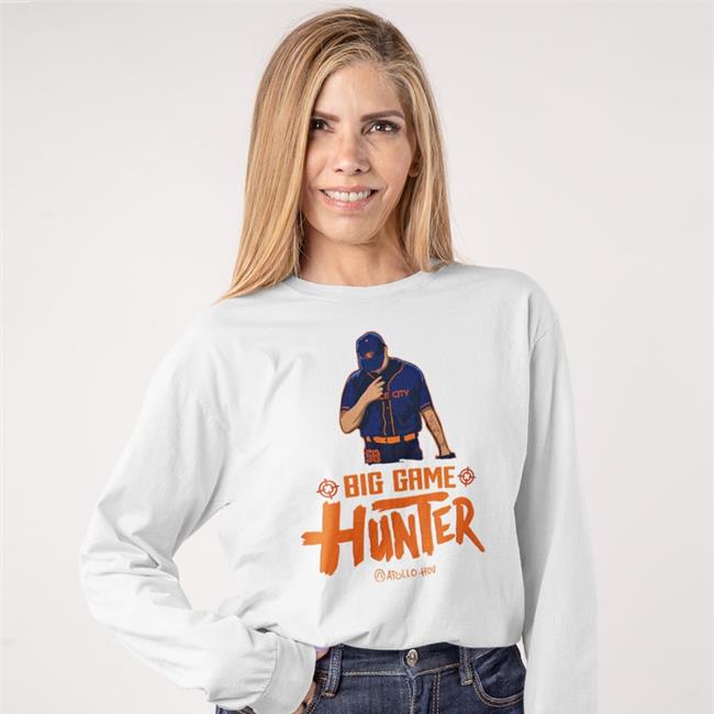 Apollohou Merch Big Game Hunter Shirt Apollo Media