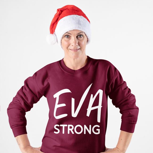 Eva Strong Shirt Red