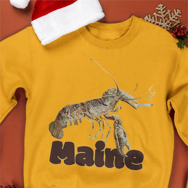 Dank Lobster From Maine Shirt Aaron Reynolds