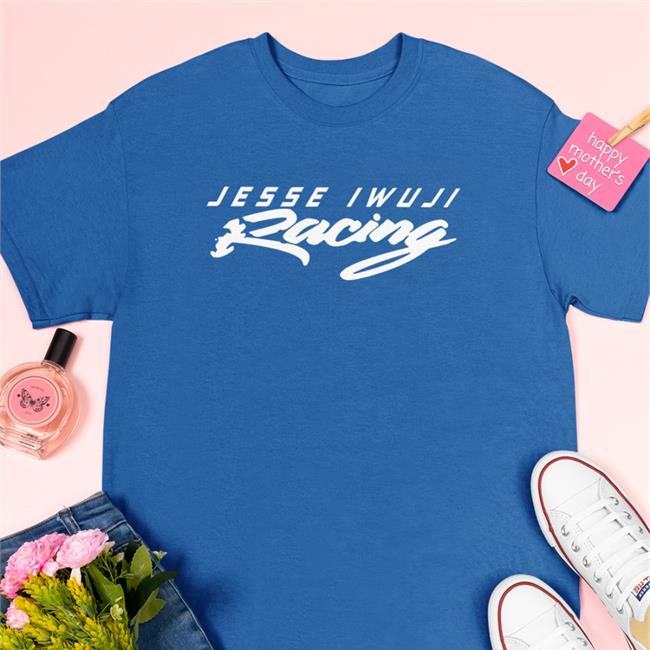 Jesse Iwuji Racing T Shirt