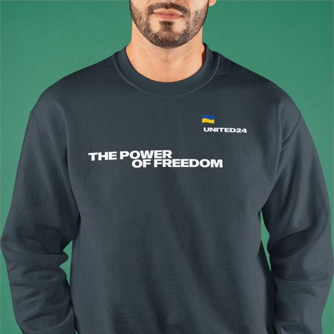 The Power Of Freedom T Shirt Black