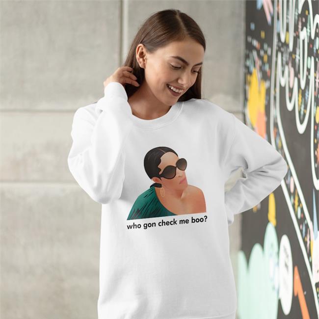 Shybysheree Shop Who Gon Check Me Boo Shirt Sheree Whitfield