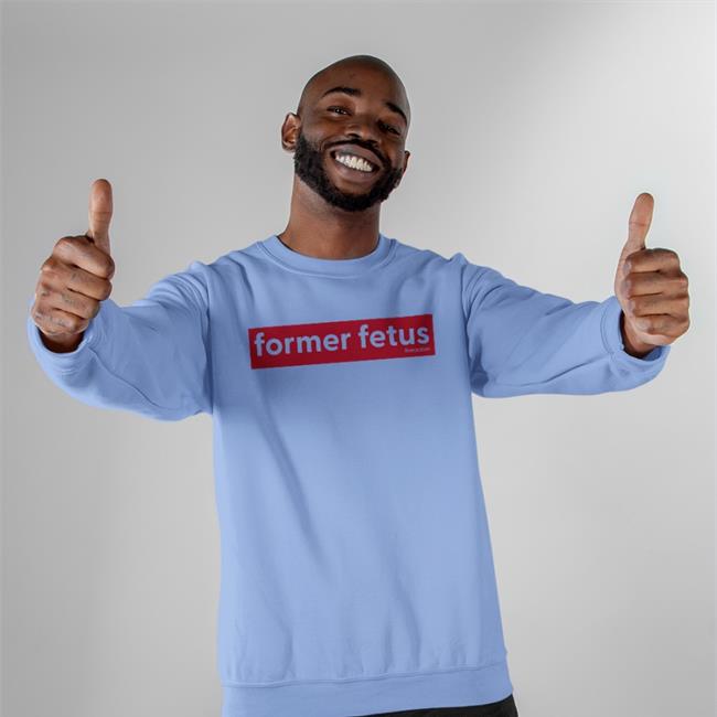 Democrats For Life Former Fetus Liveaction Hooded Sweatshirt