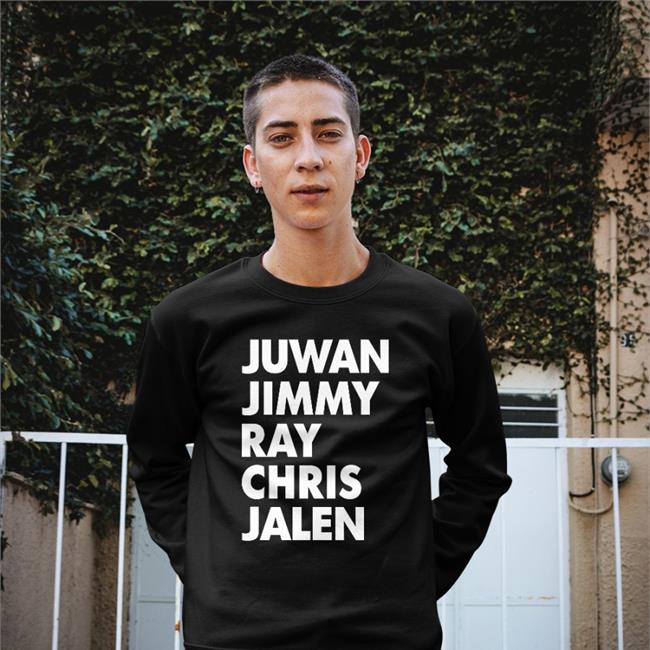 Juwan Jimmy Ray Chris Jalen Shirt Scottie Pippen