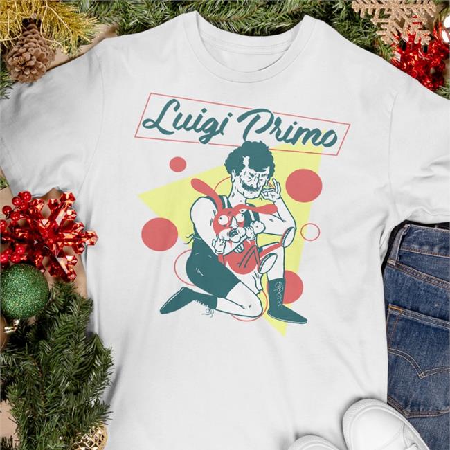 Luigi Primo Shirt Luigiprimo