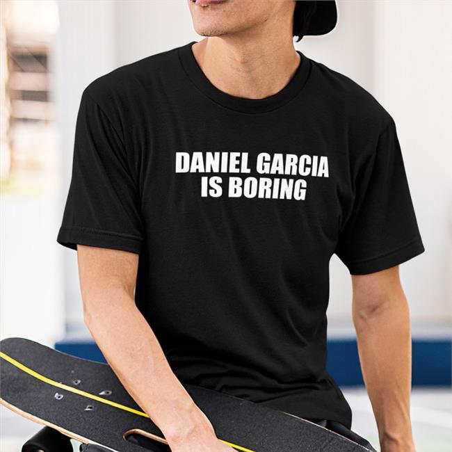Megabyte Ronnie Daniel Garcia Is Boring T-Shirt