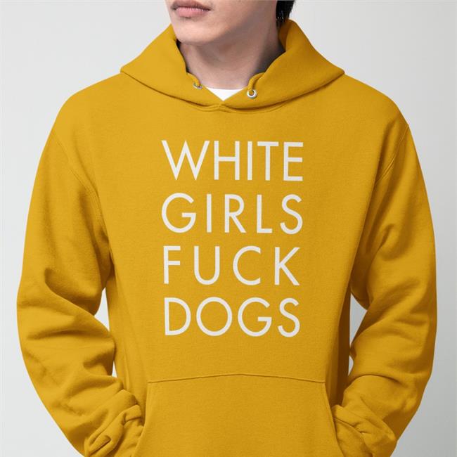 Rusty-Cage White Girls Fuck Dogs Sweatshirt The Gangstalker