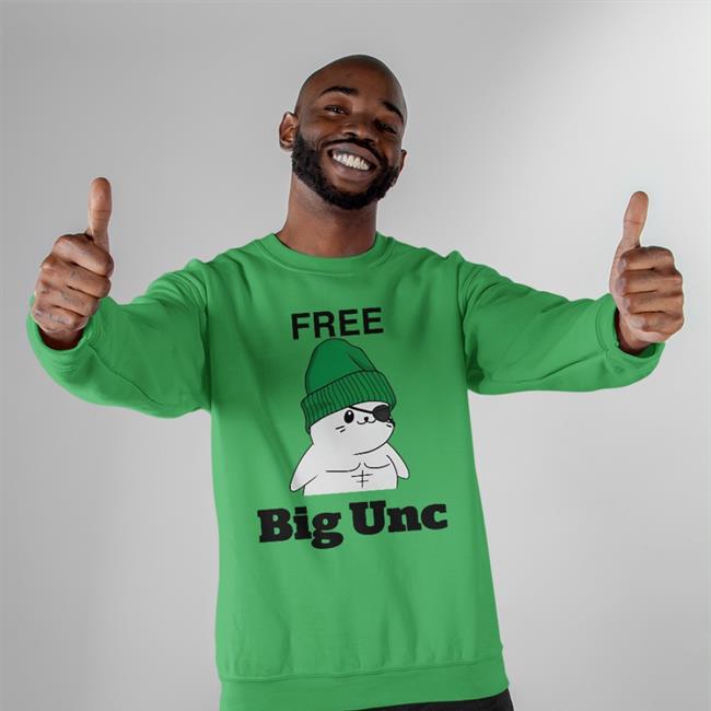 Free Big Unc Sweatshirt Uncle Joe UncJoe33