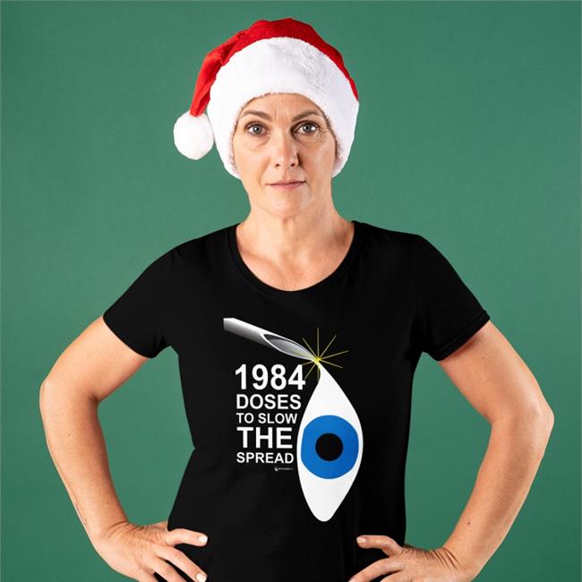 Wearechange Merch1984 Does To Slow The Spread Cap Black Luke Rudkowski