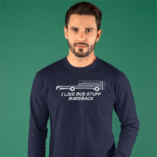 I Like Bus Stuff Bareback Hoodie Robert Dunn Agingwheels
