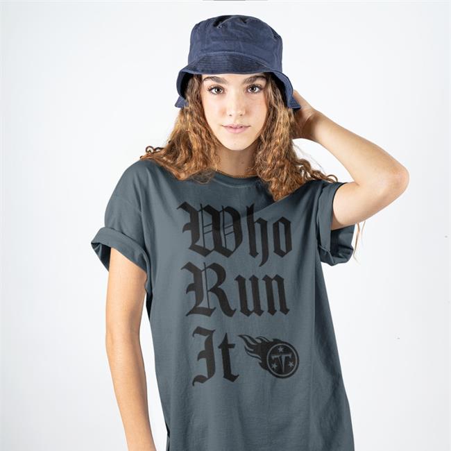 Who Run It Shirt
