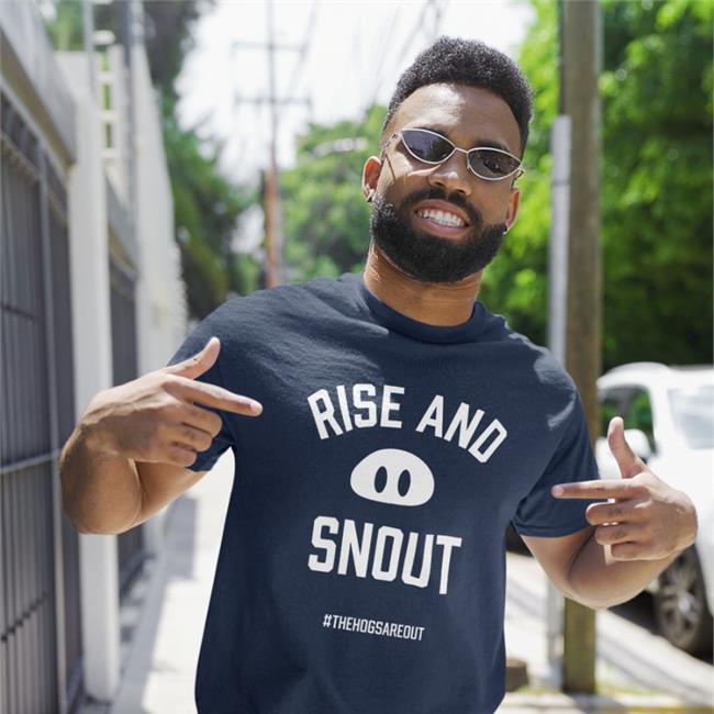Rise And Snout Arkansas Vs Byu Football Hoodie