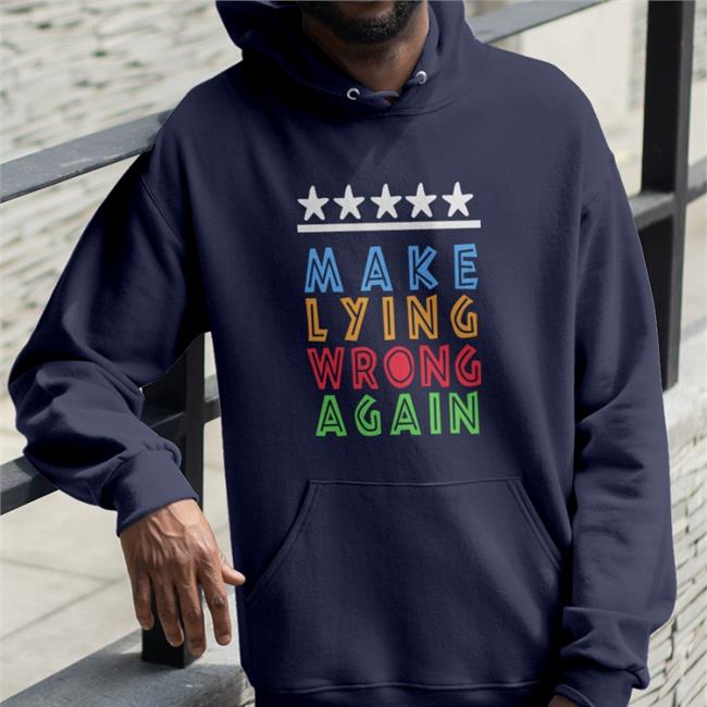 Make Lying Wrong Again Tee