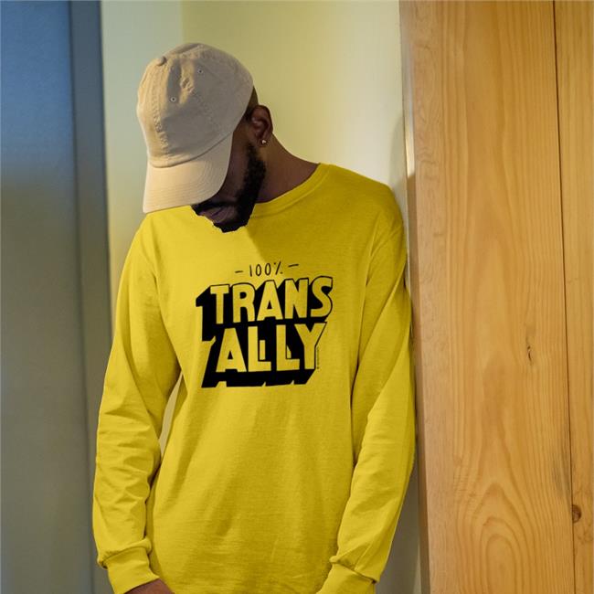 Martyn Dore 100% Trans All Shirt Salutehq Art By Box Shop
