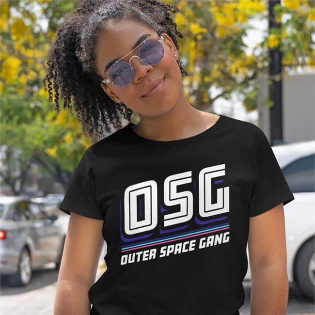 OSG Outer Space Gang Tee Shirt Doctor Destruction Merch Docd