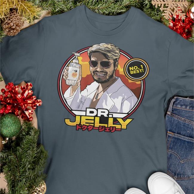 Dr Jelly Collection Shirt Chris Broad