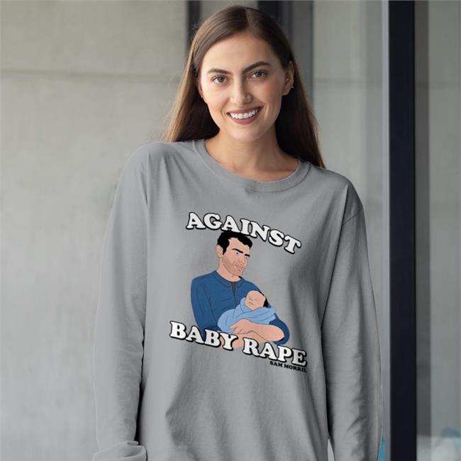 Sammorril Against Baby Rape T Shirt Sam Morril