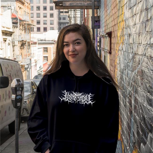 Lorna Shore Merch Lornashore Lorna Shore Logo Hoodie