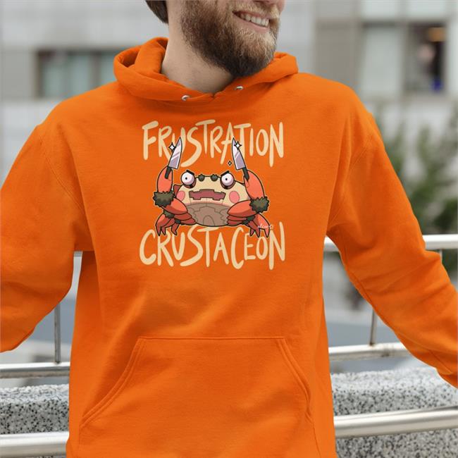 Crab Frustration Crustaceon Shirts Alcor