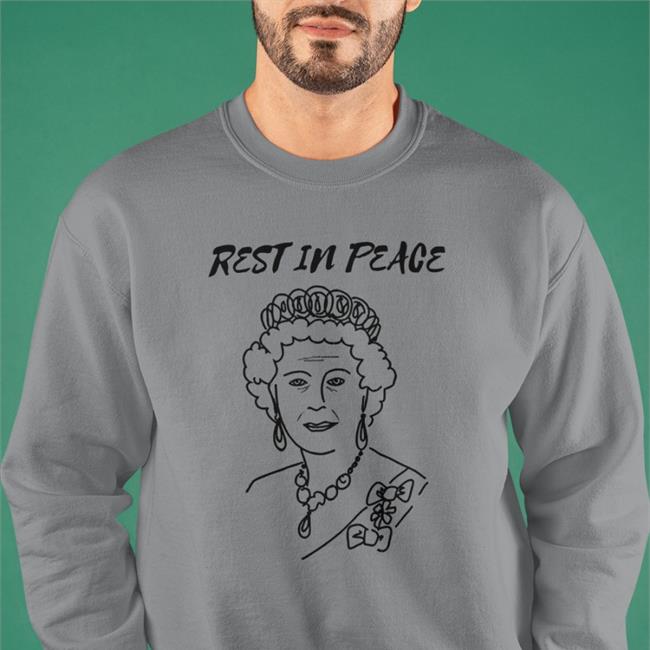 Rest In Peace Shirt Queen Elizabeth II