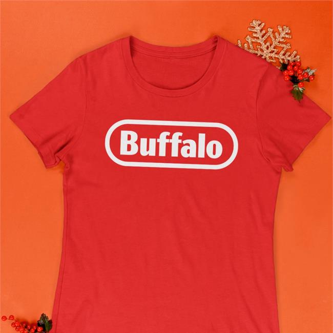 Buffalo Shirt Red Mantequilla Pura De Vaca