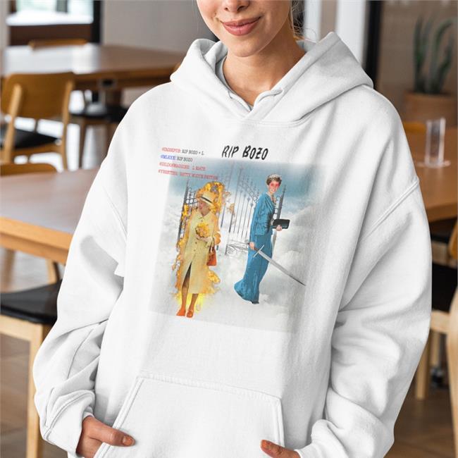 No Context Tees Merch Rip Bozo Queen Elizabeth Tee Shirt 21 Savage