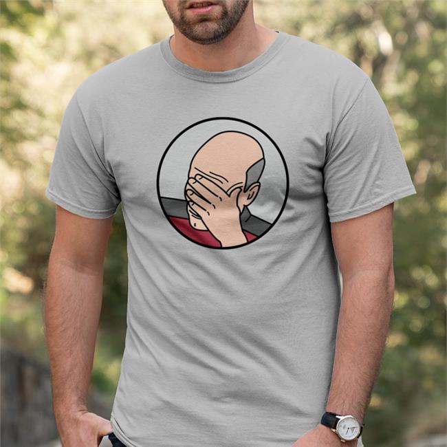 Epic Facepalm Picard New Shirt
