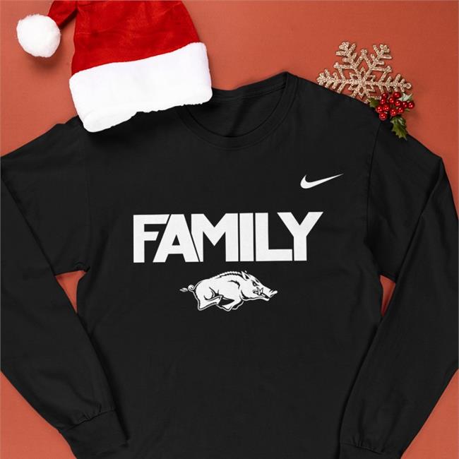 Family Long Sleeve Michael Musselman Arkansas Razorback