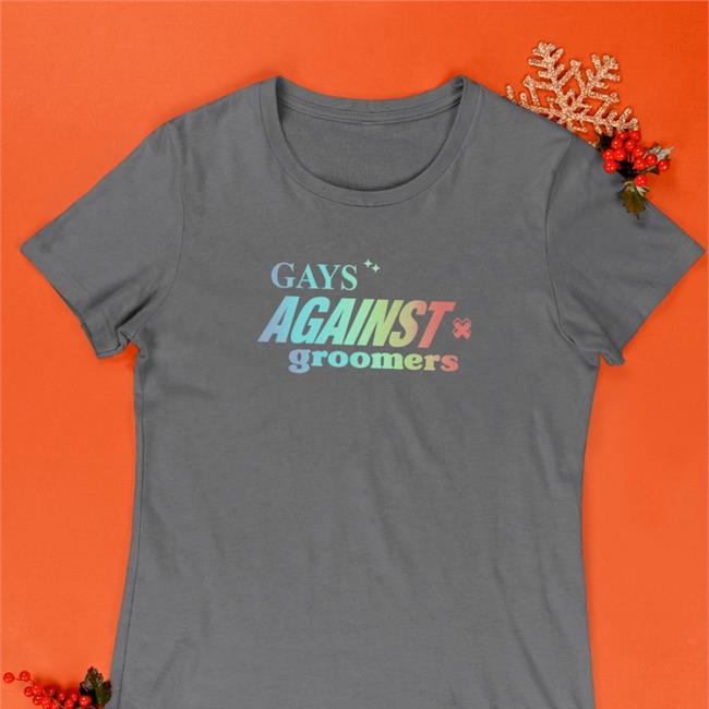 Gaysagainstgroomers Merch Gays Against Groomers Gradient Long Sleeve Tee Shirt By Againstgrmrs