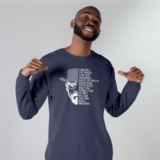 Poorly Translated Shirts I Am Ndj Do Tange I Am The Danger Shirt