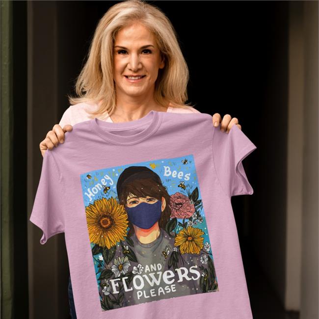 Raychu Honey Bees And Flowers Please Shirt Ranboo Ranboofanart