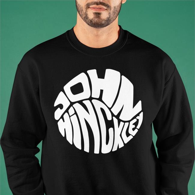 John Hinckley Circle Long Sleeve T Shirt