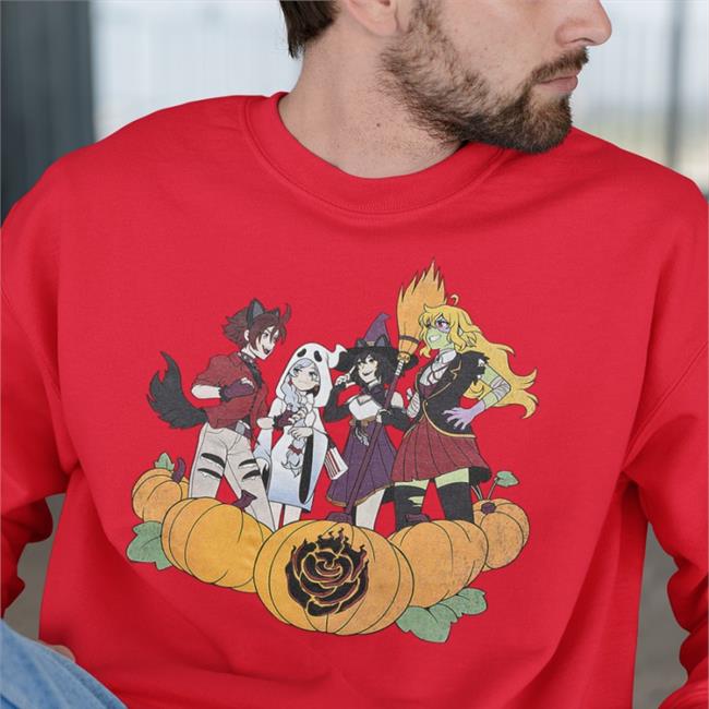 Rooster Teeth Merch Rwby Halloween Tee Shirt Officialrwby