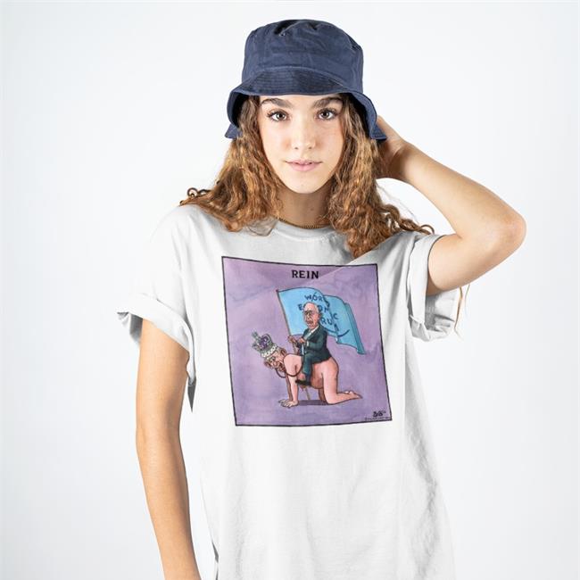 Bobscartoons Bob Moran Merch Rein World Economic Forum T Shirt