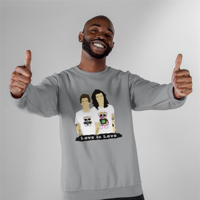 Jkell87 Love Is Love Shirts Jess Saw Medicine