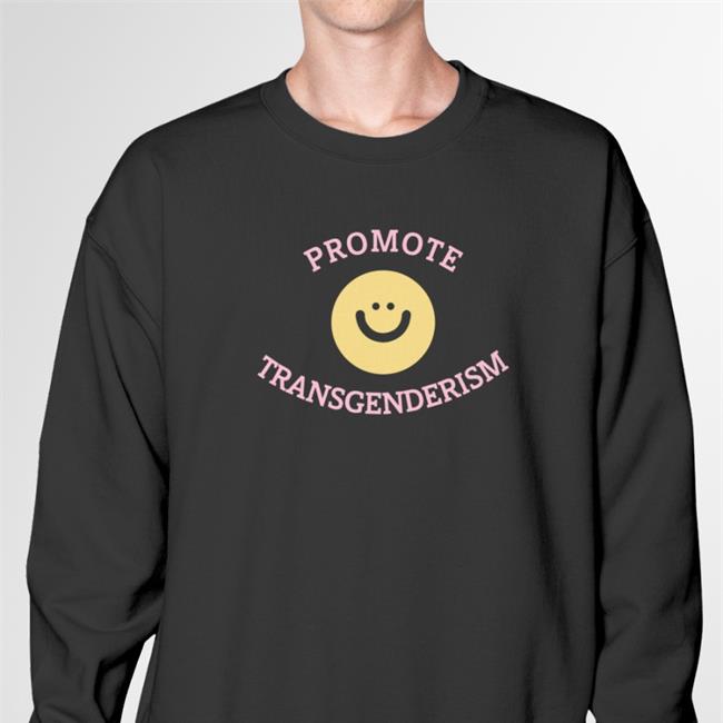 Silas Denver Promote Transgenderism Shirt Sweatermuppet