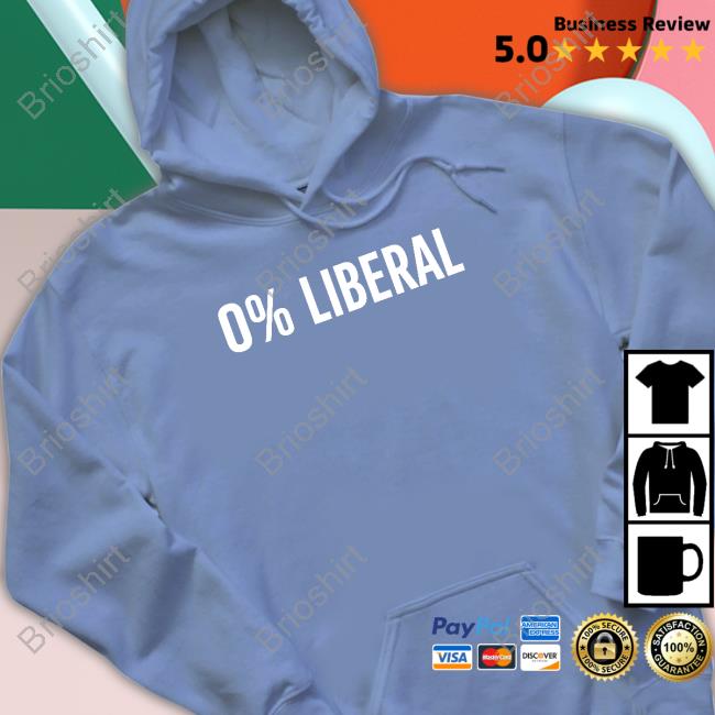 Official 0% Liberal Shirt