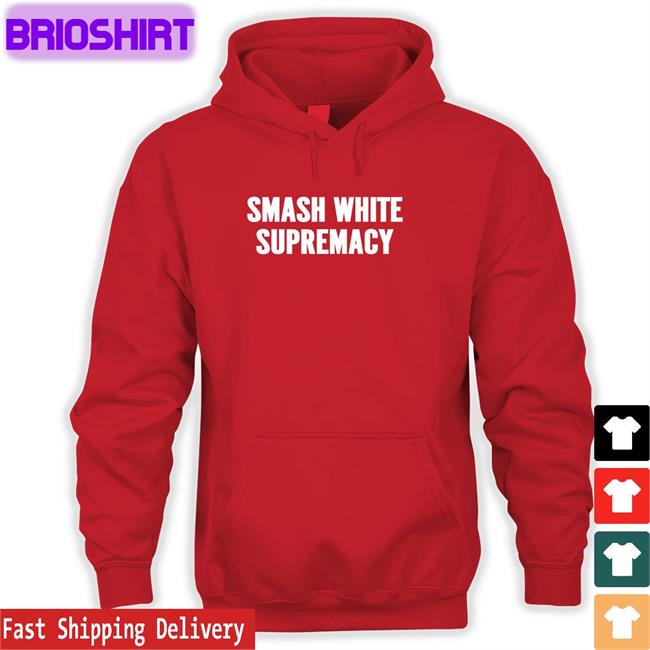 Alex Mingus Smash White Supremacy T Shirt Red