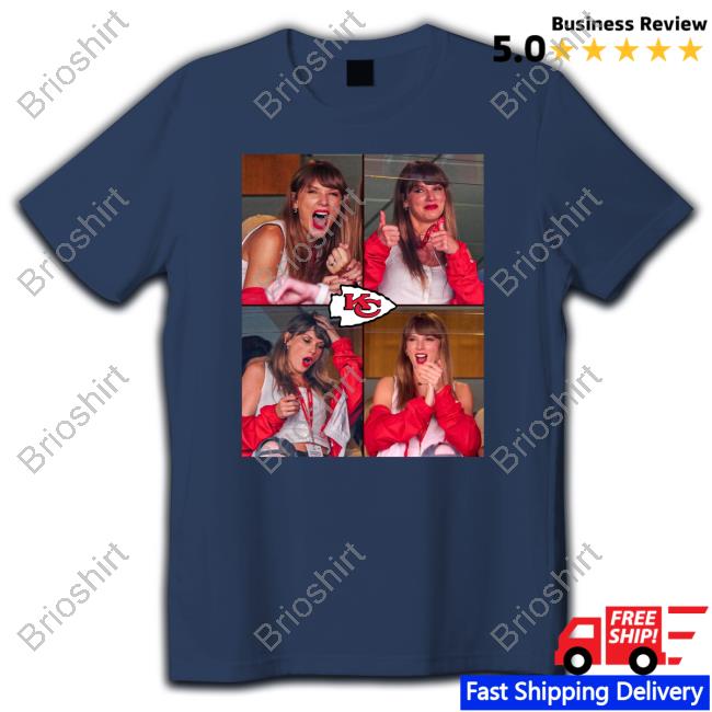 Official Taylor Swift Kc Chiefs Game Shirt