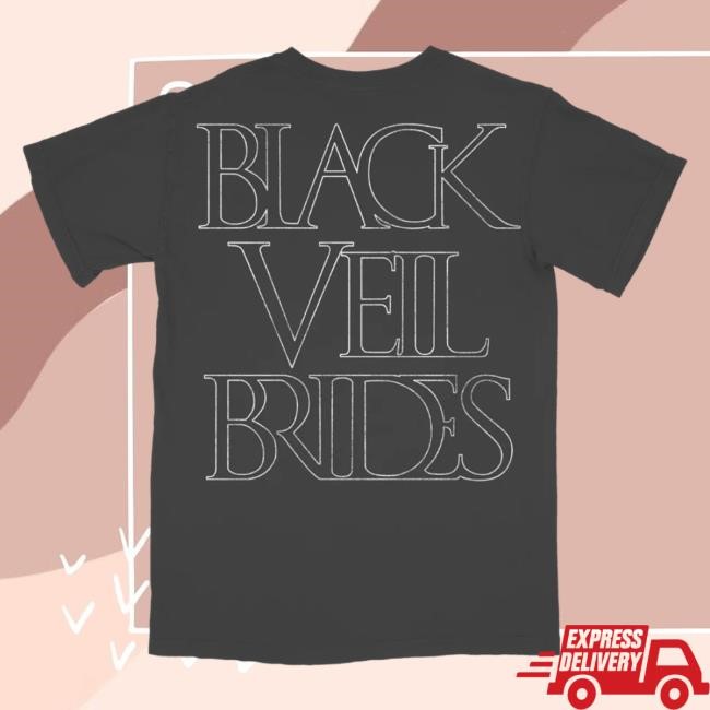 Official Black Veil Brides Merch Store Black Veil Brides War in Heaven Hot Shirt
