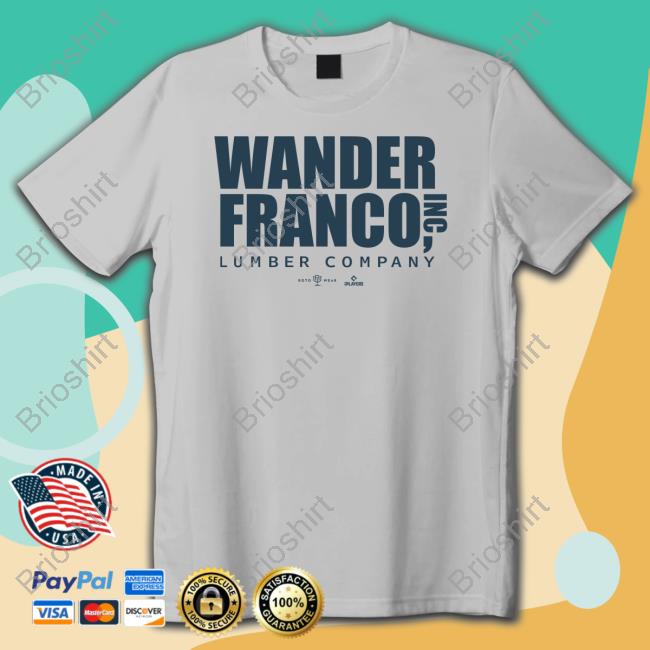Wander Franco Lumber Company Hoodie