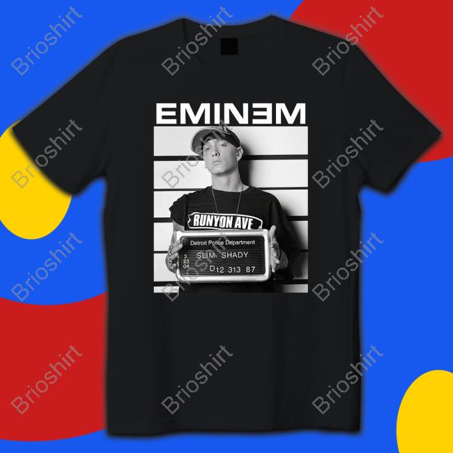 Official Arrest Slim Shady Shirts